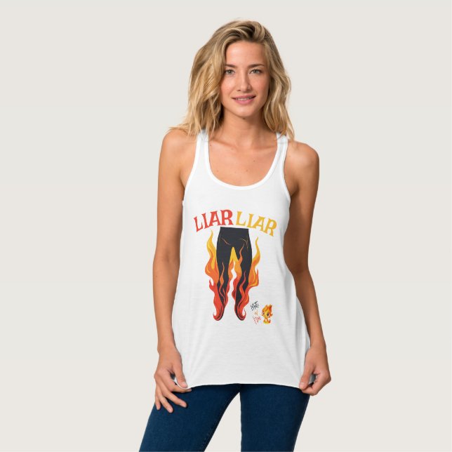 Regata Mentiroso, Mentiroso, Pant está em chamas (Frente Completa)