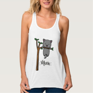 REGATA MEOW CAT NA ÁRVORE