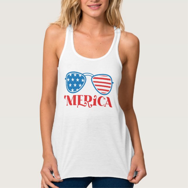 Regata Merica Design de 4 de Julho-32042 (Frente)