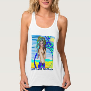 Regata MERMAID SQUAD Art T-Shirts