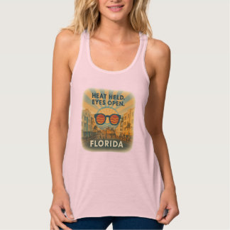 Regata Miami Tank | Resistência Flutuante