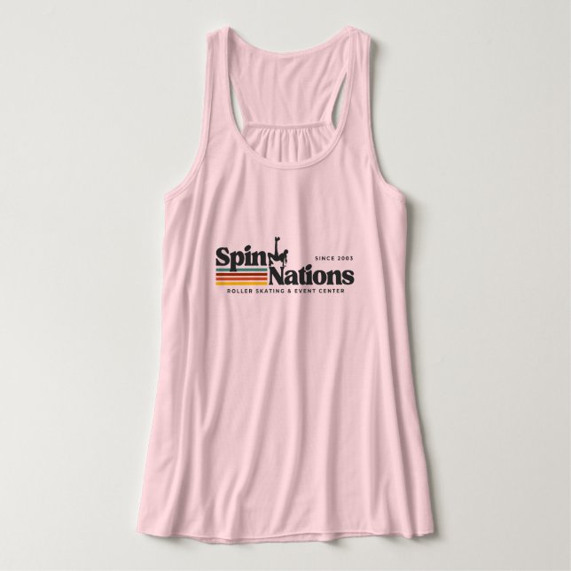 Regata Moletom 2025 Retro SpinNations (Frente do Design)