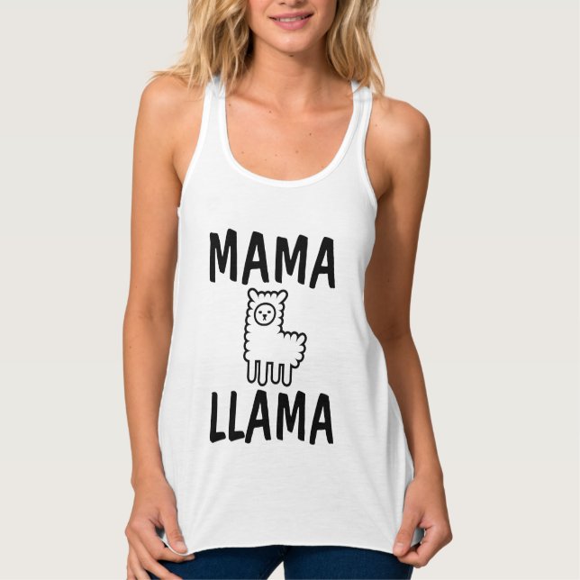 Regata MOM LLAMA T-Shirts (Frente)