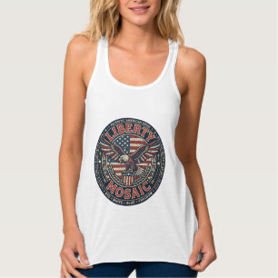 Regata Mosaico Liberty Patriótico Mosaico Patriótico Vint
