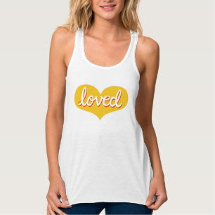 Regata Muito amado, amor amarelo, mulher