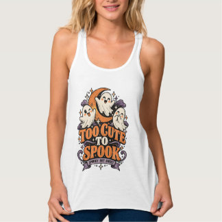 Regata Muito Fofo para Assustar Funny Halloween