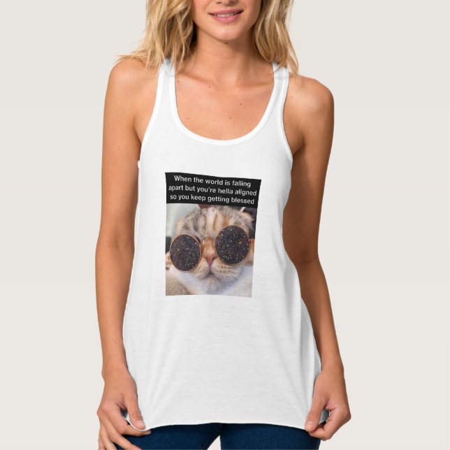 Regata Murugi Veste Bella+Canvas Flor Racerback (Frente)