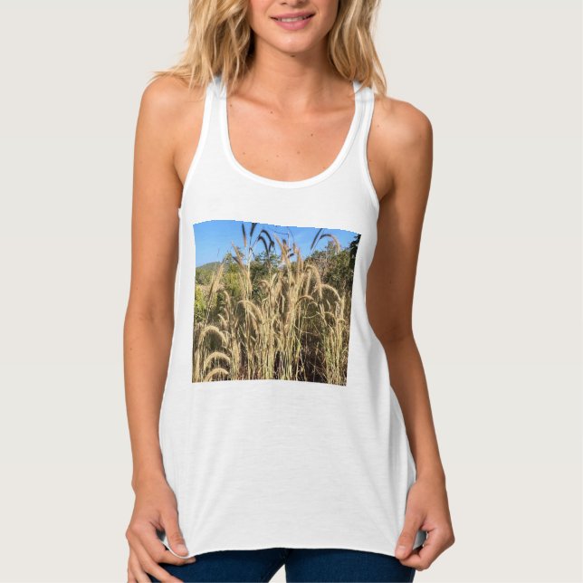 Regata Murugi Veste Bella+Canvas Flor Racerback (Frente)