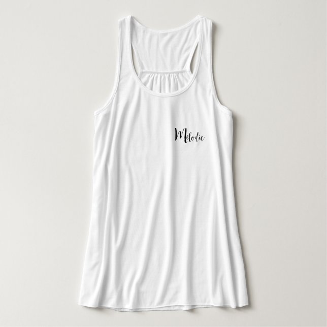 Regata Murugi Veste Raça Fluida BellaCanvas Melódica de M (Frente do Design)