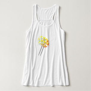 Regata Murugi Wear Flor Silvestre Feminino Bella+Canvas F
