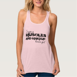 Regata Musculatura e Tanque de Maquiagem