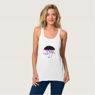 Regata Na camisola de alças de Omnia Paratus - meninas d