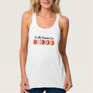 Regata Na Minha Época De Pickleball - Design T-Shirt Lara