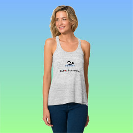 Regata Nadador de natação