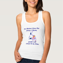 Regata Não Importa O Quão Longe Eu Raio, Gander