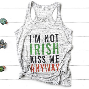 Regata Não sou irlandês, beije-me de qualquer forma Dia d