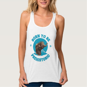 Regata Nascer de ser pré-histórica Wooly Mammoth Baby
