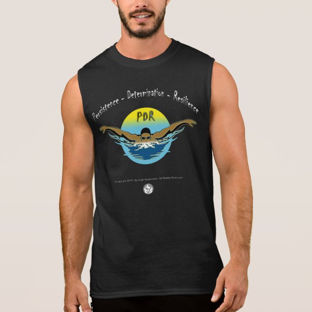 Regata Natação PDR - Persistência-Determinação-Resiliênci (Frente)