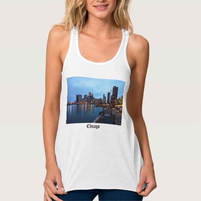 Regata Noite No Topo Do Tanque De Pier Do Marinho (Frente)