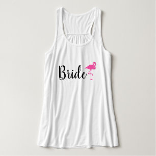 Regata "Noiva" Flamingo Wedding Tank