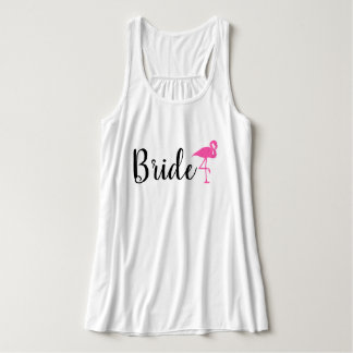 Regata "Noiva" Flamingo Wedding Tank
