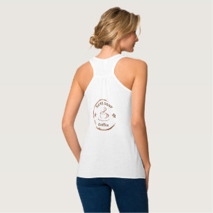 Regata Nome do compro de café simples moderno Tea cafe