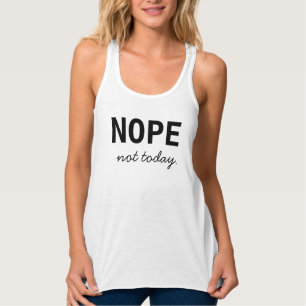 Regata Nope. Não hoje