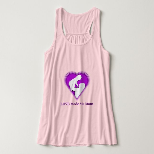 Regata O Amor Me Fez Mãe Mãe Adotiva (Frente do Design)