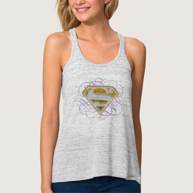 Regata O azul de Supergirl Jewels 2 (Frente)