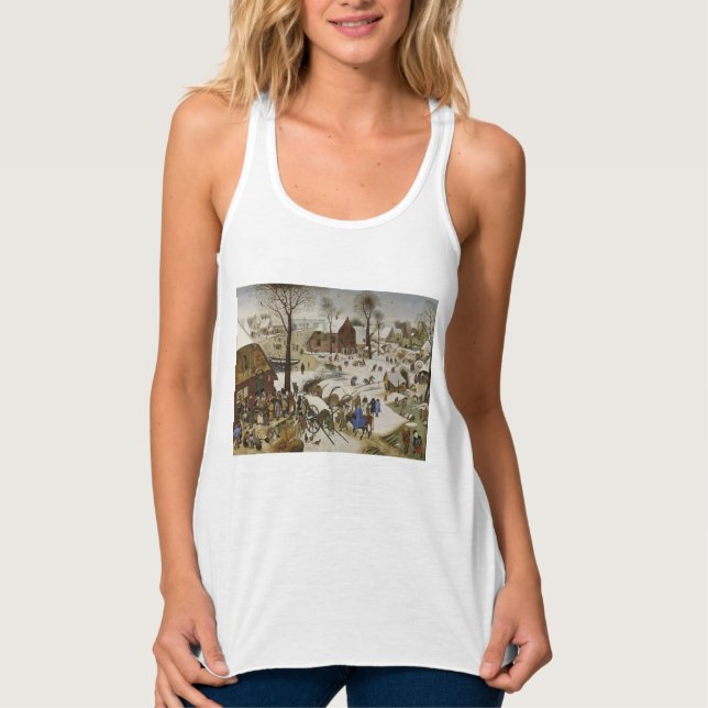 Regata O Censo de Belém (por Pieter Bruegel) (Frente)