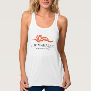 Regata O tanque da assinatura de Mahalani