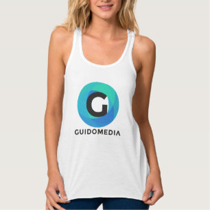 Regata O tanque das mulheres azuis dos meios de Guido