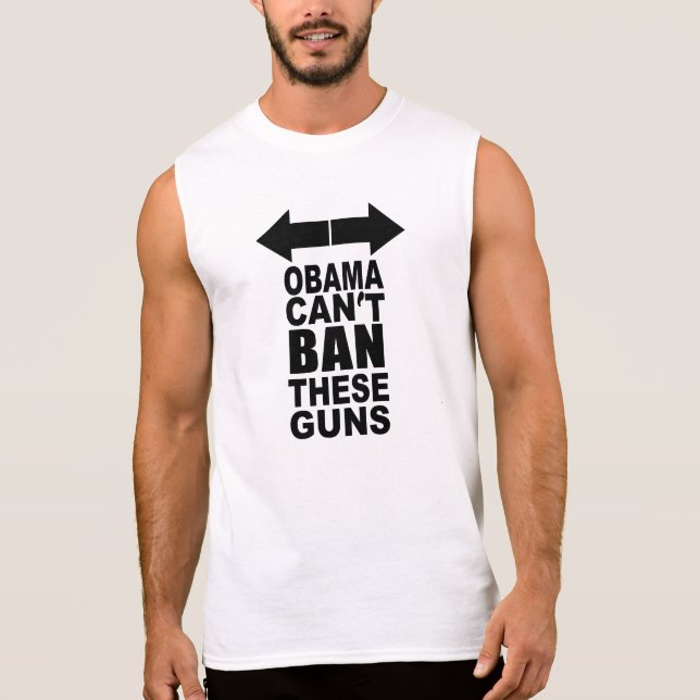 Regata Obama não pode proibir estas armas (Frente)