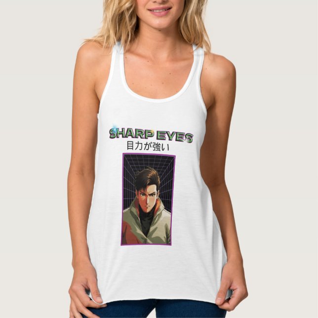 Regata Olhos Perspicazes (Frente)