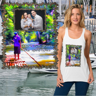 Regata Onde o Amor Cresce J001