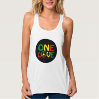 One Love, Reggae design