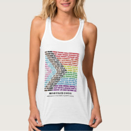Regata Orgulho LGBT Diversidade Nuvem de Palavras Arco-ír