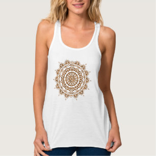 Regata Ouro mandala T-Shirt