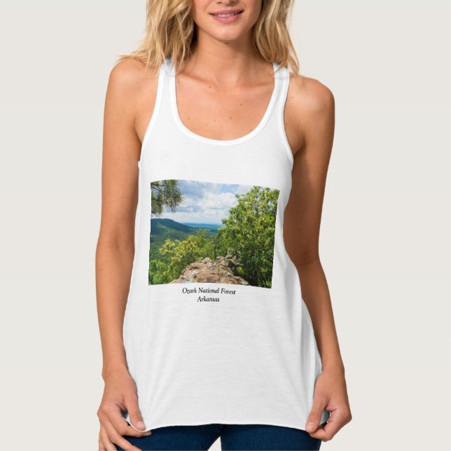 Regata Ozark National Forest Cliff View Topo (Frente)
