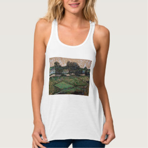 Regata Paisagem com Ponte sobre o Oise (van Gogh)