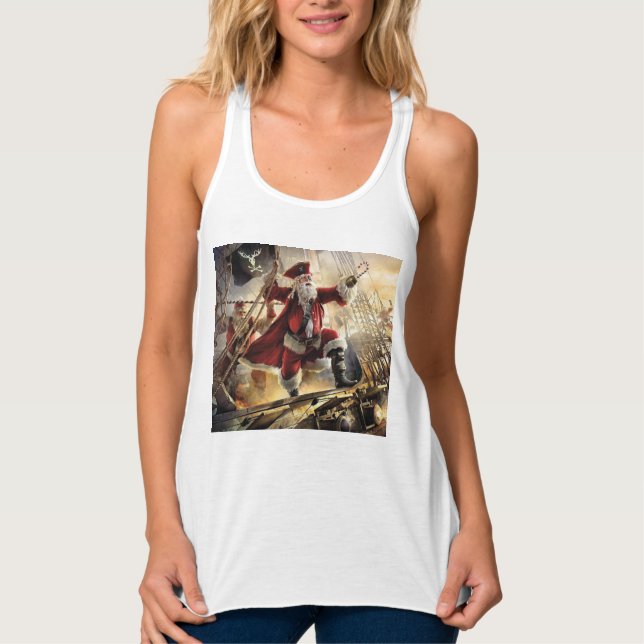 Regata Papais noeis É Um Pirata (Frente)