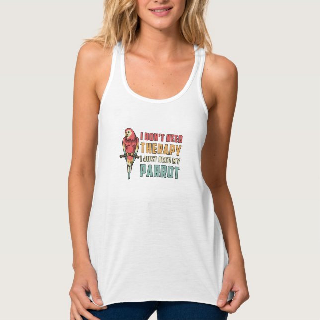 Regata Pássaro de papagaio não preciso de papagaio de ter (Frente)
