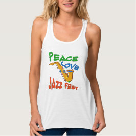 Regata Peace Love Jazz Fest Sax