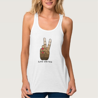 Regata Peace Tank Red
