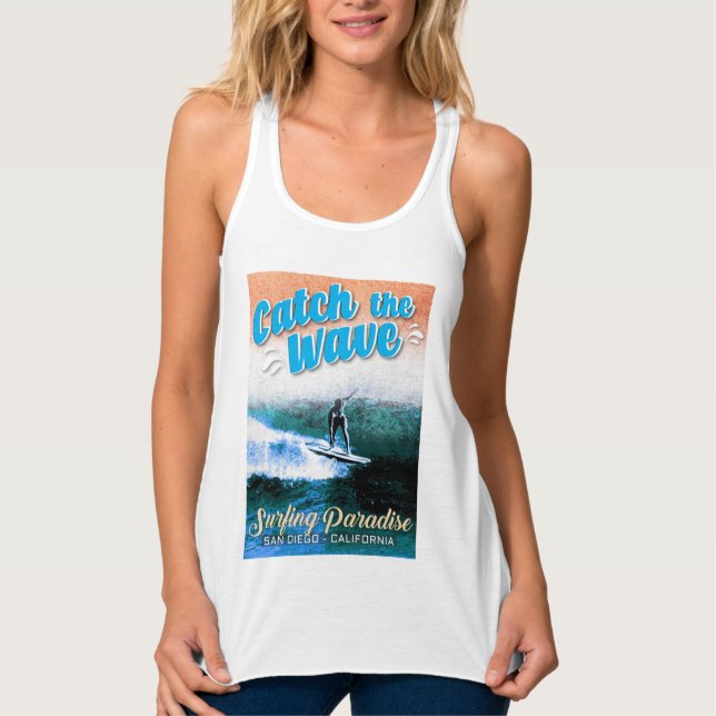 Regata Pegue a onda - Paraíso surfador (Frente)