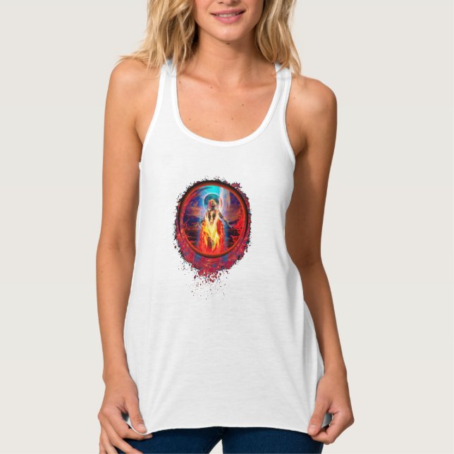 Regata  PELE Goddess of Fire (Frente)