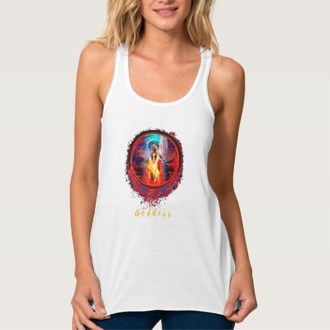 Regata  PELE Goddess of Fire (Frente)