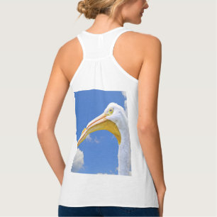 Regata Pelicano Branco Americano