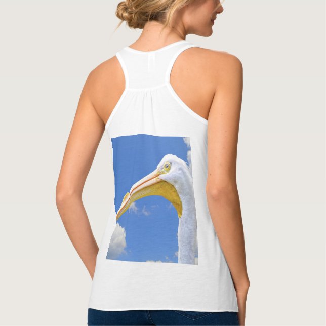 Regata Pelicano Branco Americano (Verso)