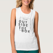 Pense fora da caixa | Quic Inspirational